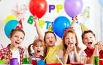 Игры и конкурсы для детского дня рождения Весёлые конкурсы на день рождения для детей 10 лет дома
