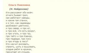 Благодарность воспитателям детского сада — от родителей, своими словами