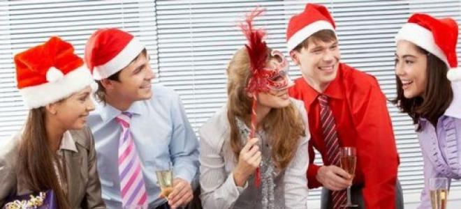 Примеры смешных, прикольных и веселых новогодних сценок для праздников и корпоративов