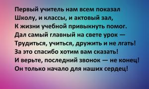 Искренние слова благодарности учителям от родителей на выпускном вечере