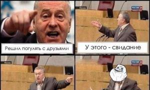 Жириновский: приколы и смешные картинки