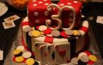 Самые красивые торты на юбилей — фото идеи оформления и декора тортов Торты к 30 летию девушке